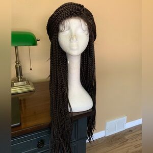 *Sold!* Pinch Braid Lace Front Wig